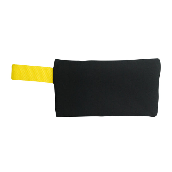 Small Tool Pouch / Black, Yellow