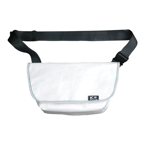 Small Shoulder Bag / White, Tyvek