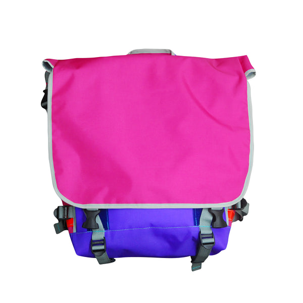 Large Flappack / Pink, Purple