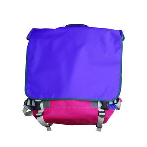 Large Flappack / Purple, Pink