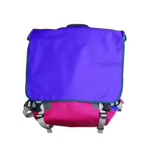 Large Flappack / Purple, Pink