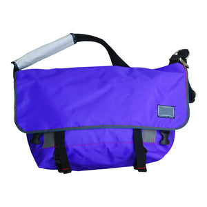 Large Messenger Bag / Purple