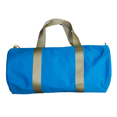 Large Club Bag / Blue, Gold