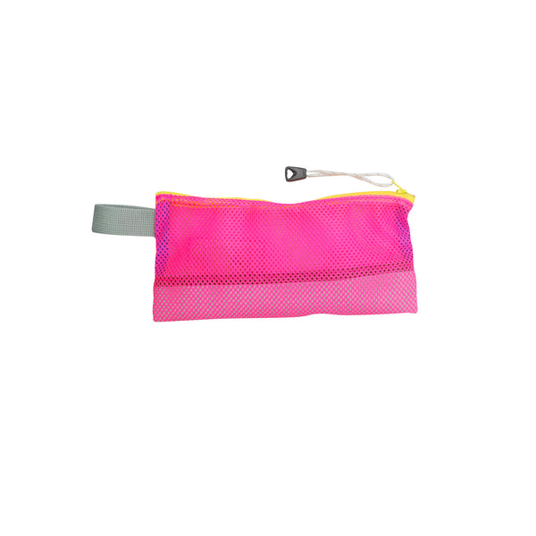 Small Tool Pouch / Pink Mesh