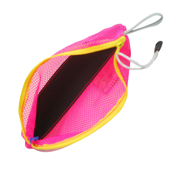 Small Tool Pouch / Pink Mesh