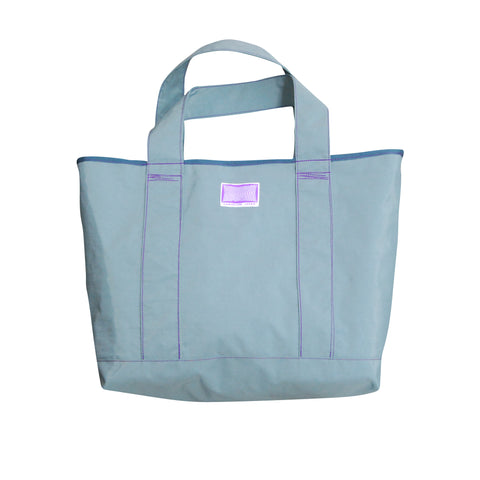 Large Tote Bag / Grey