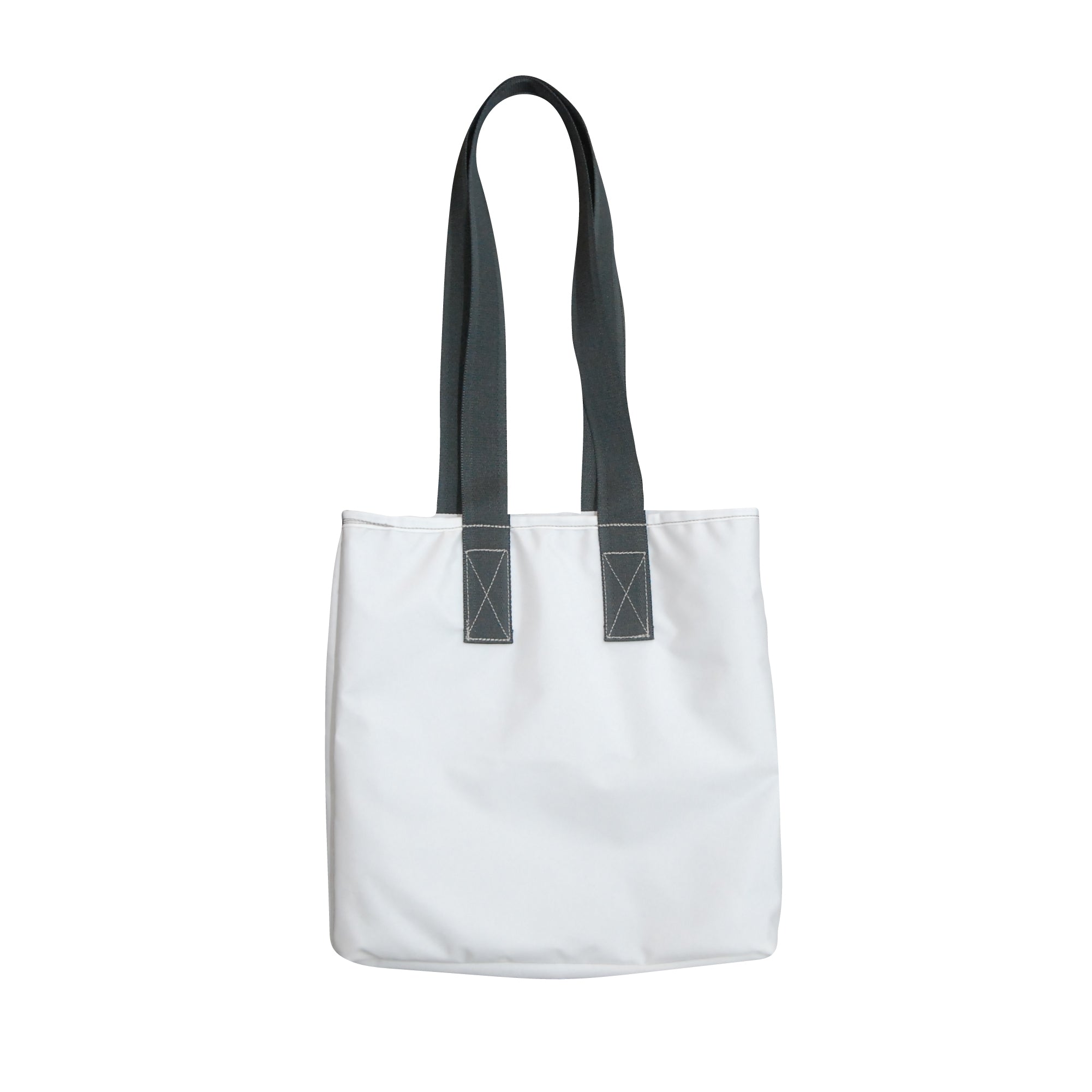 Medium Tote Bag / White