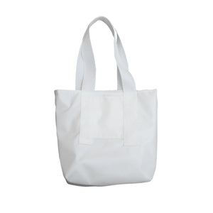 Medium Tote Bag / All White