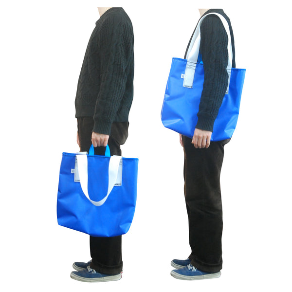 Record Bag / Blue