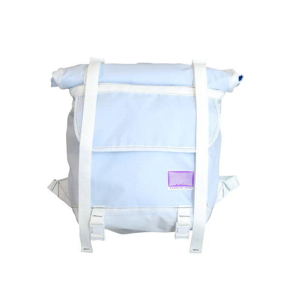 Small Backpack / White, Off White