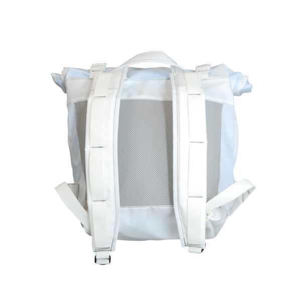 Small Backpack / White, Off White