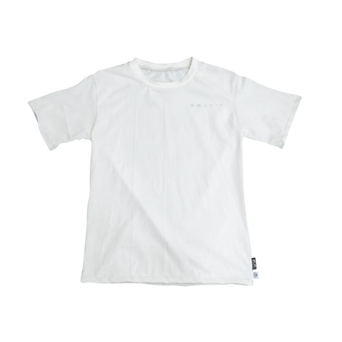 T-shirt / Off White, Green, 洋間レコード