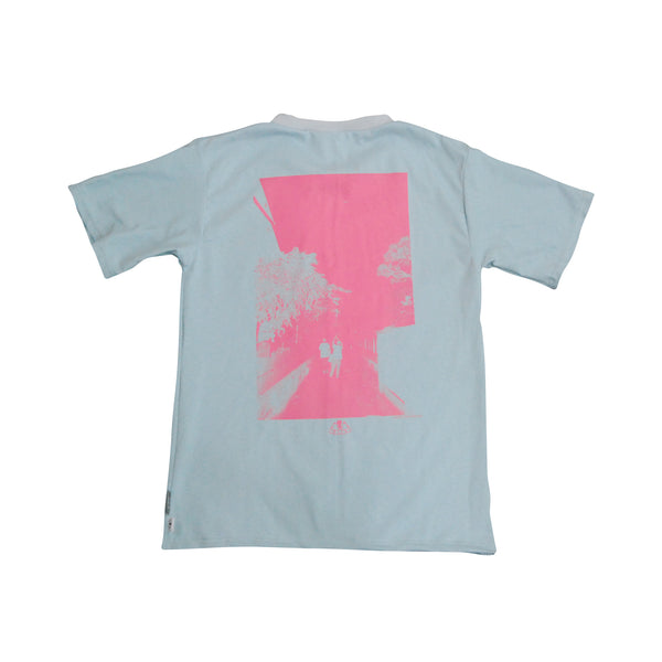 T-shirt / Light Blue, Pink, 洋間レコード