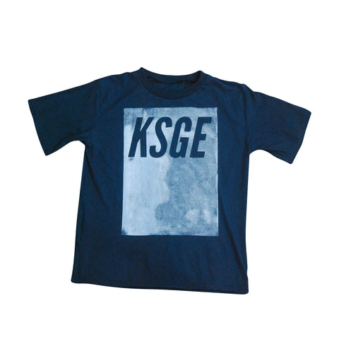 T-shirt / Navy, KSGE