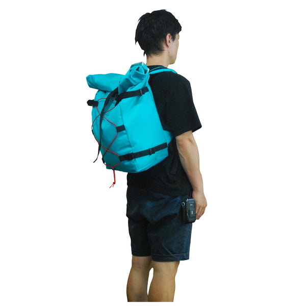 Large Backpack / Turquoise