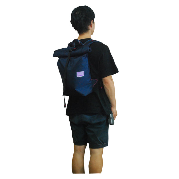 Small Backpack / Navy