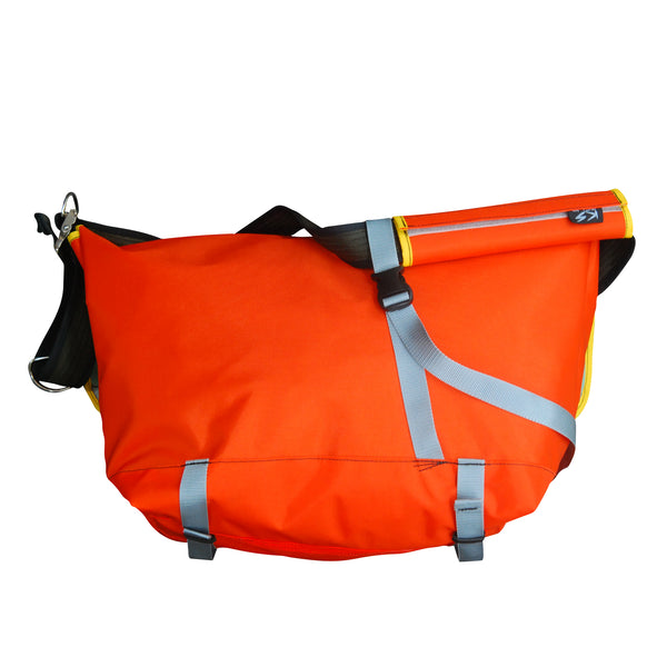 Large Messenger Bag / Orange