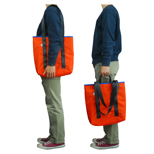 Record Bag / Orange