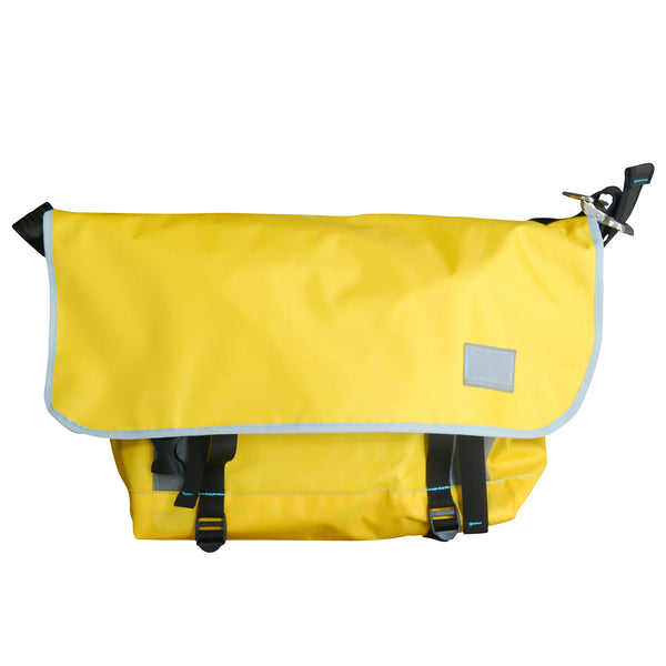 Large Messenger Bag / Yellow