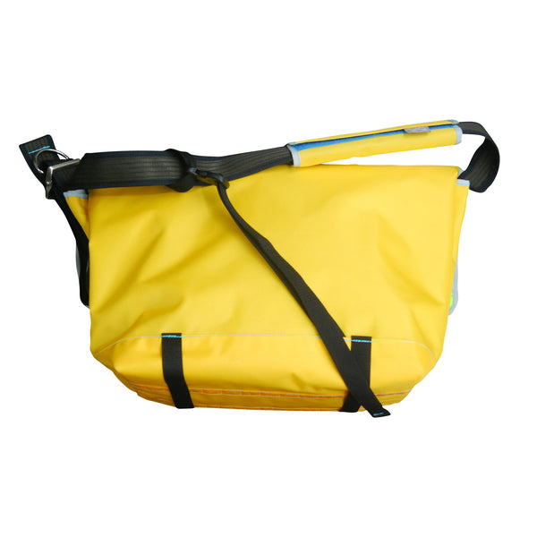 Large Messenger Bag / Yellow