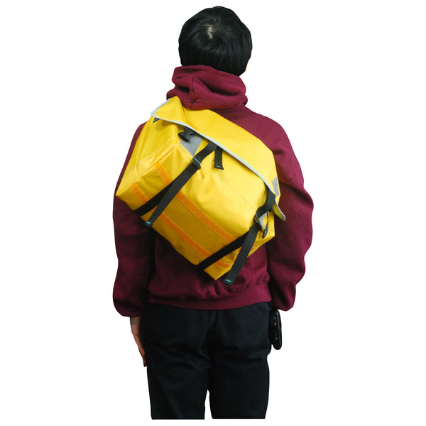 Large Messenger Bag / Yellow