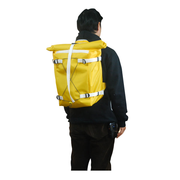 Large Backpack / Yellow