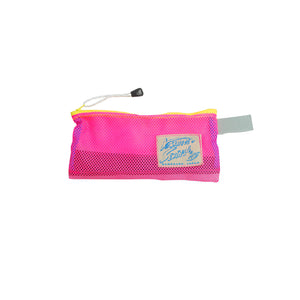 Small Tool Pouch / Pink Mesh